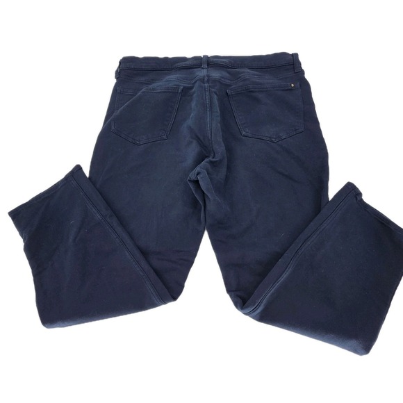 Banana Republic Jeans Mens 38x29 Blue Slim Fit Straight Stretch 5 Pocket Pants - Picture 3 of 7